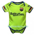 Camisolas de Futebol FC Barcelona Mini Equipamento Alternativa 2018/19 Manga Curta